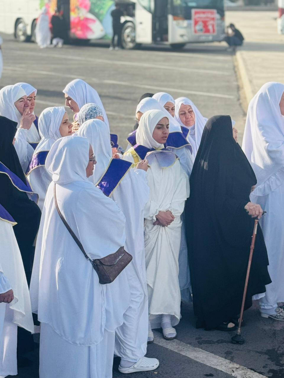 العدد محدود باصين فقط!!!🇮🇶🇸🇦
#سارعوا_بالحجز_معنا_قبل_اكتمال_العدد

العمرة في شهر شوال الاخيرة

لهذا الموسم 

#برآ_وجوآ_مع_كافة_الخدمات 🍯🍖🍗

***********☎️

***********☎️

ابحث عن راحتك النفسية ولاتبحث عن اقل الاسعار
