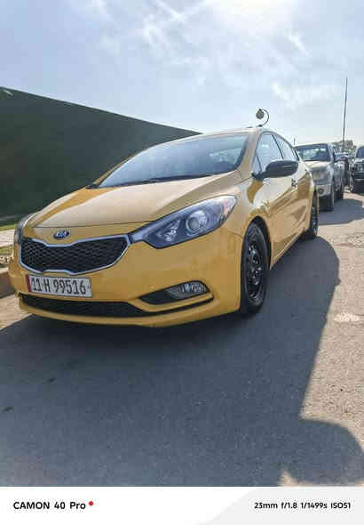 السلام عليكم كيه فورتي موديل 2015 رقم بغداد إنكليزي بسمي مصفرة من كلشي وارد أمريكي حادثها بنيد وجاملغ بدون دواخل 
السيارة فول مواصفات جاهزة جديدة 
السعر ١١٢ مكاني بغداد البلديات مكلف للنشر 
***********
