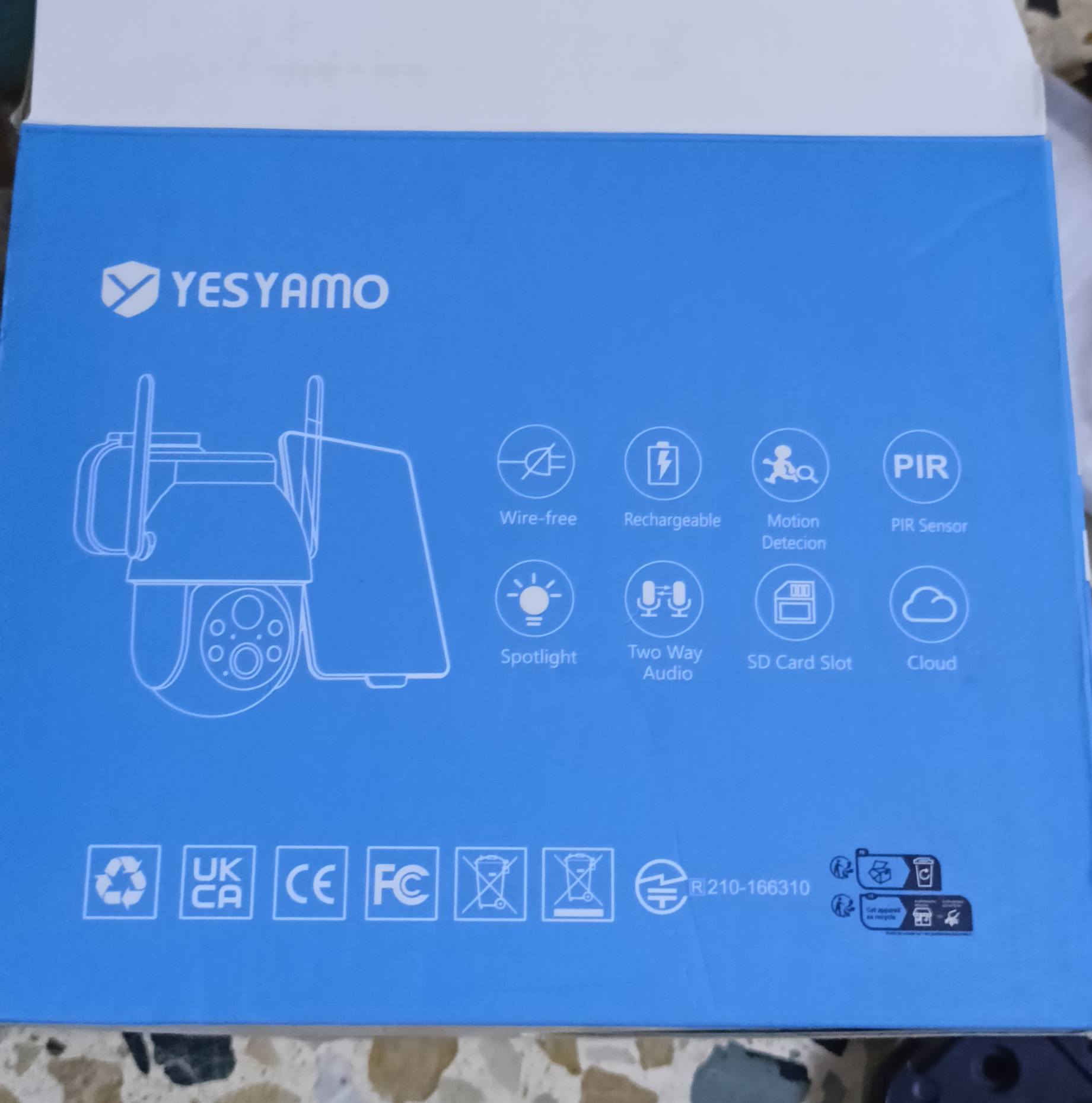 📢 كاميرا YESYAMO الخارجية بالطاقة الشمسية ☀️📷

✅ تعمل على البطارية والطاقة الشمسية
✅ تحكم كامل من الموبايل من أي مكان 📱
✅ حركة 355° يمين ويسار و90° فوق وجوه
✅ رؤية ليلية واضحة 🌙
✅ تنبيه عند كشف الحركة
✅ صوت ثنائي الاتجاه 🎤🔊
✅ مقاومة للمطر والغبار
✅ تدعم الواي فاي والتسجيل على الذاكرة

🚚 يتوفر توصيل لجميع محافظات العراق
📍 الموقع: الموصل – حي الانتصار

للاستفسار والمراسلة خاص 📩

35الف ..


**إذا كنت صاحب هذا الإعلان وتريد حذفه لأي سبب، رجاءا أرسل رسالة إلى الدعم الفني**