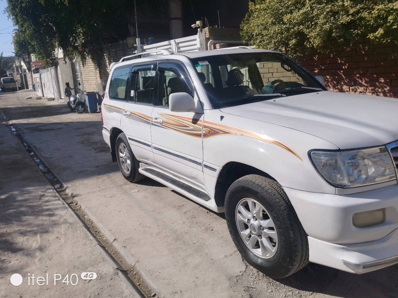 لاندكروزر 2001 خليجي رقم نجف مشروع وطني بسمي تبريد ثلاث قطع أرضية دوشمه شاشه كامره جديد بصمة كير مكينه صدر  خير من الله جيك دهن وماء وتوكل سعر 140 توصل ***********.
مكان سيارة بغداد