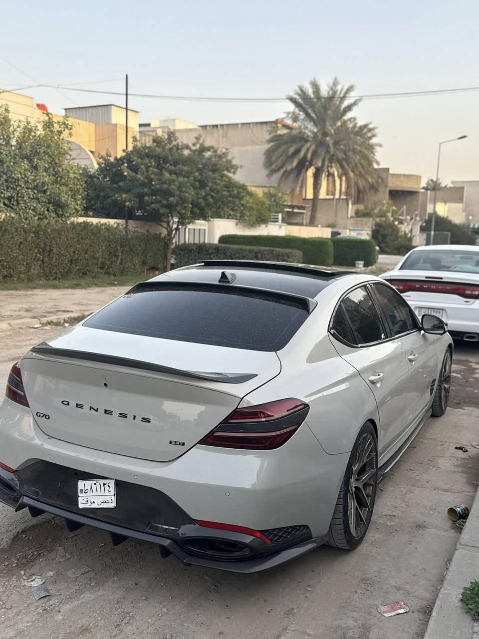 السلام عليكم
للبيع جنسززg70
حادثها 3قطع صبغ 
صور حادث ب منشور 
مواصفات فول 1/1
سيارة ع اضافات من امريكا 
لويات ايباخ
سبيسرات 
ويل ماركة نيش 
شمعات ريسنگ
رباط امامي ريسنك 
داون بايب
عليه جهاز jp4
بلي كرنك وبلي واتر بم 
عليه شوت كاربون فايبر kn
عليه عكوس تيربو اكبر 
كات كاربون داخلي الياف حقيقيه احمر 
عليه دركه كاربون فايبر + شوما 
عليه كلت كاربون فايبر دوس + دفيوزو خلفي + ليحيه + اطار باب كله الياف حقيقيه 
عليه اكزوز كامل من شركه ark
عليه ضفيره و ام بي فاير ناقصه بس دمام 
وعليه كت اناره داخليه مخفيه
سعر268وبي مجال قليل 
الاتصال***********
مكان سيارة بغداد يرموك
