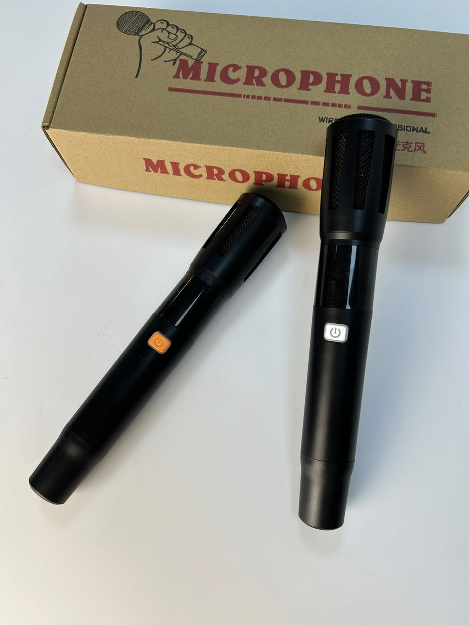 🎤 Direct microphone manufacturer.
Supplying bulk quantities for wholesalers and distributors.
Factory pricing with no middleman involved.


**إذا كنت صاحب هذا الإعلان وتريد حذفه لأي سبب، رجاءا أرسل رسالة إلى الدعم الفني**