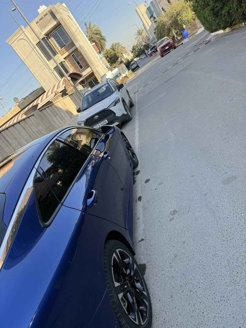 كي فايف موديل 23 ماشيه 59 كيلو رقم أربيل الجديد تحويل ثاني يوم كتاب تضليل بيها جي تي لاين 1600 تيربو فول للأخير بصمه جلد هاند بريك دكمه شحن لاسلكي نظام مانع انصدام امامي تشغيل عن بعد تحكمات ستيرن اربع وضعيات قياده 
الضرر شويه من بنيد ع بارد وجاملغ وباب بدون دواخل حادث سطحي 
مكان سياره اليرموك ***********
السعر 182$
