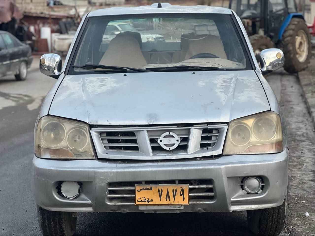 سيارات پيكابديرخينكاي 2006گيروماكينه و ئه كسلومه له فيست به شه رته سعري 18وارقه و كه ميك مه جه ل ژم *********** أربيل, العراق
