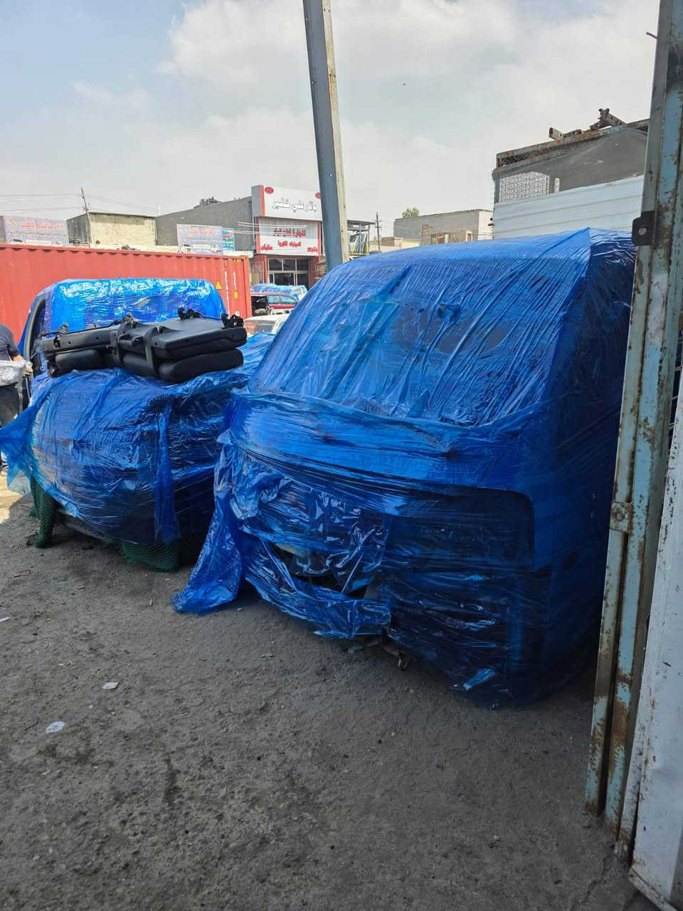 محل ثامر الدبي
لبيع الأدوات الاحتياطيةللسيارات الكورية الجديد والمستعمل
بنكو3/فونتيرا/بنكو96/بريجو/فونتيرا ام عيون
العنوان بغداد كسره وعطش
الهاتف ***********
*********** 
خدمة توصيل جميع المحافظات
