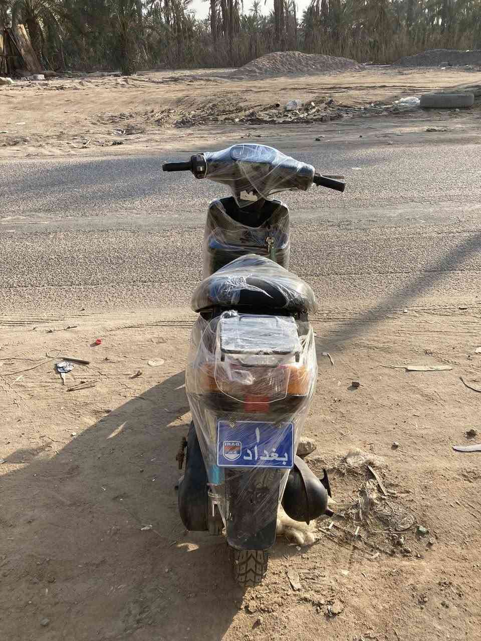 دراجه منغولي دراجه اخت الرمبه مكفوله من الطول للطول  من كهربائيات من سلف سعره 325 مكاني بصره ابو الخصيب حي العسكري رقمي ***********
