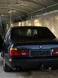 مراوس او بيع والافضل مراوس بي ام 1991  730 اصل لون نيلي صبغ عام فرن  م...