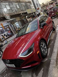 هونداي سوناته ٢٠٢٠ حادث موضوح بالصوره سياره فول ليمتدد بأسمي تحويل ثان...