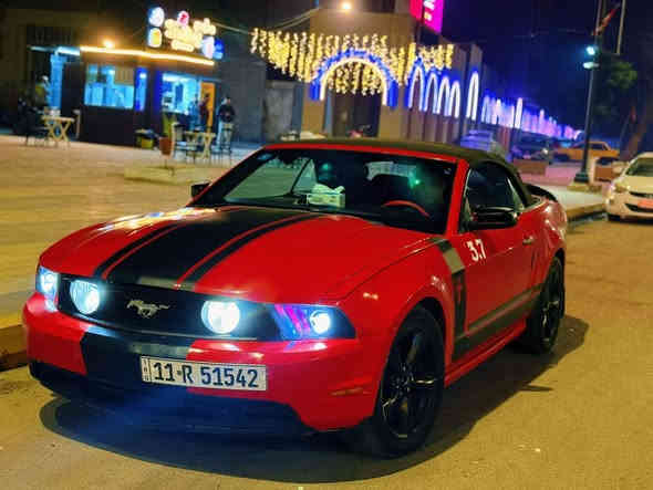 للبيع 
2010 Mustang🐎

فورد موستنج 2010🐎

رقم بغداد انكليزي مشروع وطني 

مري كهرباء 
تخم تايرات جدد
تبريد شرط ثلج
منظمه عدسات زنون 

💪محرك v6 4.0💪

حادث جاملع جهة اليمين  فقط نضربت بالعراق

السياره نظيفه بدون اي نقص 

و عليه إدامه كامله السياره بلادي و كلشي نظيف

السعر 95 بي مجال 

📍المكان بغداد الشعب

للاستفسار ***********
