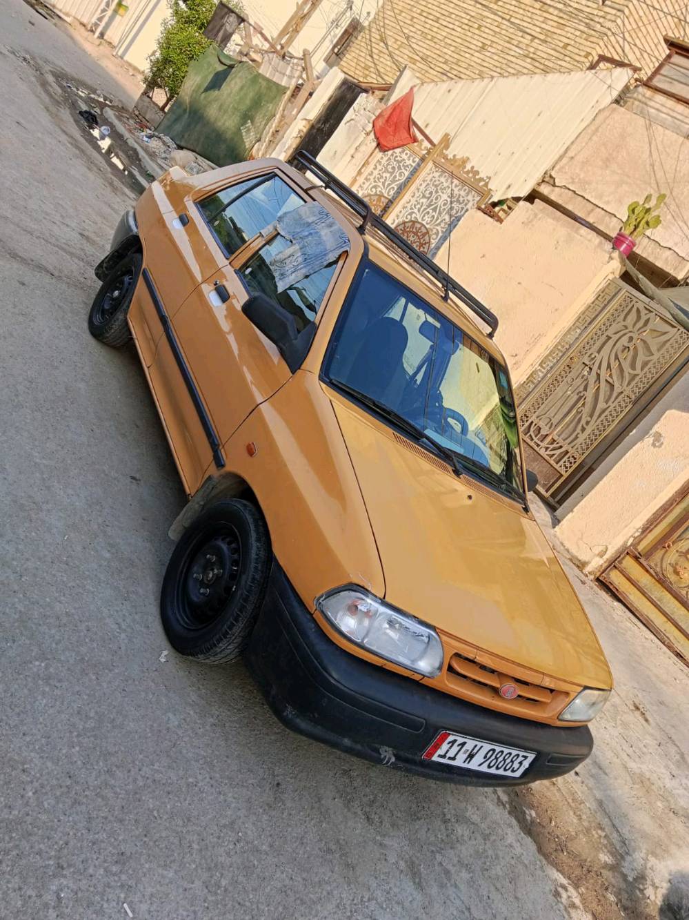 الشعب سياره موديل 2017 رقم جديد