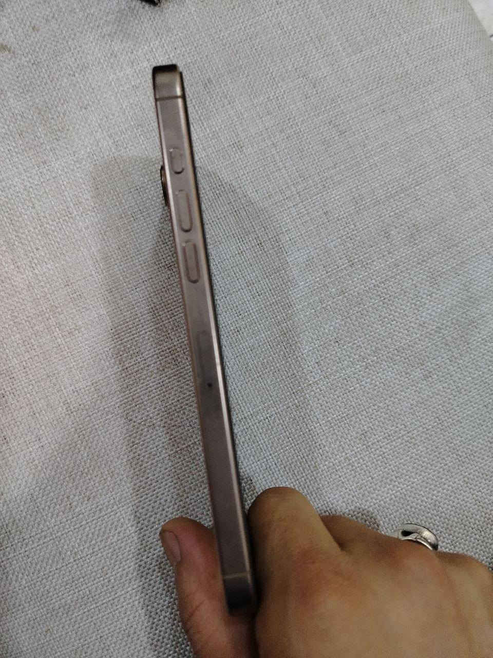 🌟 آيـفـون ١٦ بـرو مـاكـس 🌟
​🏜️ الـلـون: صـحـراوي 
💾 الـذاكـرة: ٢٥٦ جـيـجـا
✨ الـنـظـافـة: ١٠٠٪؜ أخـو الـجـديـد
​🔥 دبــــــــــــــــــــل خــــــــــــــــــــط (شـريـحـتـيـن) 🔥
(يـشـغـل سـيـم كـارد عـدد ٢ بـنـفـس الـوقـت) 📲📲
​🔋 الـبـطـاريـة: ٩٧٪؜
📦 الـمـلـحـقـات: كـامـلـة كـارتـون + كـيـبـل
⚡ عـدد دورات الـشـحـن: ٢٨٣ وقـابـل لـلـزيـادة
​📍 الـعـنـوان: الـنـجـف الأشـرف - حـي الـوفـاء
🚫 الـتـوصـيـل: لا يـوجـد تـوصـيـل .
​💰 الـسـعــــــــر: ١٦٠٠ (وبـي مـجــــــــال لـلـطـيـبـيـن)


**إذا كنت صاحب هذا الإعلان وتريد حذفه لأي سبب، رجاءا أرسل رسالة إلى الدعم الفني**