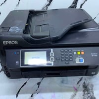 طابعه ابسون WF 7610 واي فاي دوبلكس A3/A4 تسحب ورق فوك ال 200 غرام السع...
