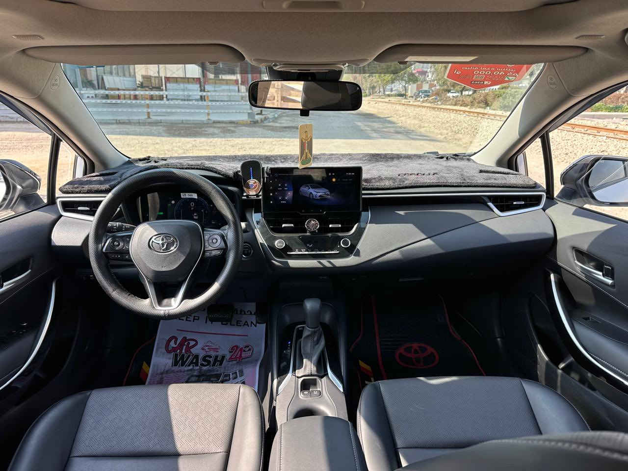 السلام عليكم
كورلا هايبرد وارد صيني موديل 2025 كفاله عامه من الشخط والصبغ والفتح 
فول مواصفات بس الكشن مو كهرباء ماشيه 15000 رقم بغداد السياره جديده بمعنى الكلمه رقم الهاتف ***********
