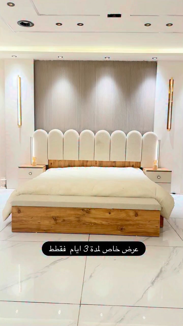 ⁨	🪵⚜️الموديل الذي سرق جميع انظار الجميع ⚜️🪵 #غرفةنوم ميسلون (10) قطع تركي مليون و 290 الف فقط ▪️تشـــمل الغرفة:- 
*موديل  ميسلون  الجديد*
❇️ 10قطع 
❇️ قياس الكنتور مع الملحق 320سم 
سجه ثلاثيه 
ابواب هايدروليك 
دوشمه نفخ
❇️ برغي وچوي حديد
❇️ اناره بل كنتور 
❇️ إناره بل سرير 
❇️اناره بل فاترينه
 سرير مخزن 
 قياسات ضخمه 
-كنتور 
-ملحق 
-سرير 
-كوميدي ايمن 
-كوميدي ايسر 
-ميز مراية 
-مراية قيافة 
-درور مجرات 
-طابورية 
-شازلونة
التركيب والنقل داخـل #بغداد مجاني وتوجد ايضاً خدمة توصيل لجميع محافظات #العراق
للحجز والاستفسار يرجى ارسال رسالة على الخاص او الاتصال على الرقم التالي 
📞***********📞
هـــاتف-واتـسـاب⁩
