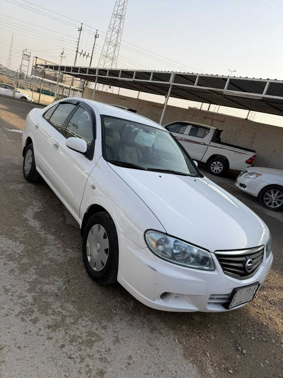 السلام عليكم
سني 2010 للبيع
محرك اسود
كير عادي 
بيه باب وجاملغ صبغ
وبيه ملاحظات بارد 
محرك كير الك الفحص
رقم انبار شرط التحويل
سعر107 وبيه مجال
وترهم مراوس حسب القناعه
***********
***********
