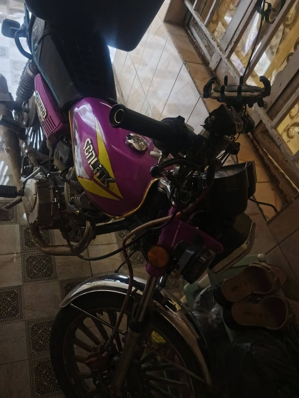 سلام عليكم مره خصت الادمن دراجه سيفان 5كير موديل 2025 دراجه نضيفه خير من الله اوراق كامله منزله على ايدي دراجه تاخذه كبل للشارع بس لين معوز فلوس اريد ابيعه كلشي بيه شغال برغي ممفتوح بيه كله شغاله شلعه ومعدل فول بيه لواحض قليله كلش تجي وشوف بعينك المكينه خرسه بغداد الشعله سعر 700 وبيه مجال للطيبين رقم *********** بي بس واتساب مامتواجد على فيس
