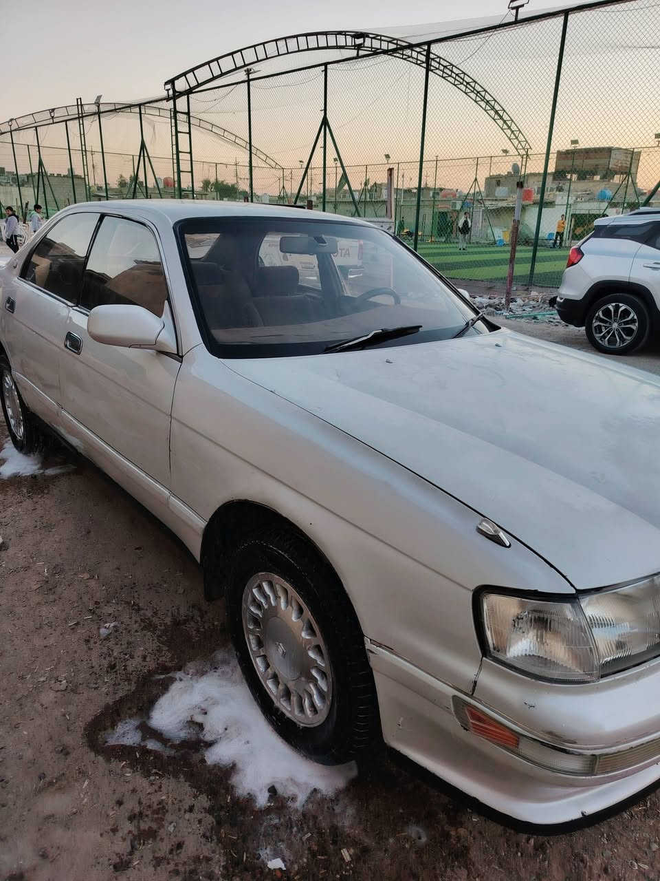 سلام عليكم بطة البيع مديل 94 سيارة حلو نضيفة مكينة 2500 كير جديد قبل أسبوعين شادينة مال حاوية سيارة مكفولة من ضربة ولقصة  مكاني البصرة القديمة سعر 60 وبيهة مجال الستفسار ***********
