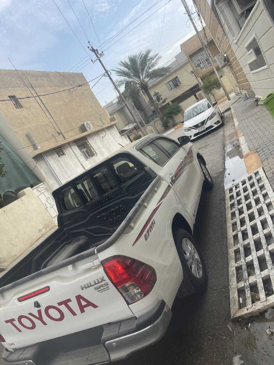 للبيع بيك اب 2025 زيرو
شركة SAS
رقم بغداد ب اسمي تحويل ثاني يوم 
ماشيه ٢٠٠ كيلو
مكان السياره ديالى بعقوبة
***********
