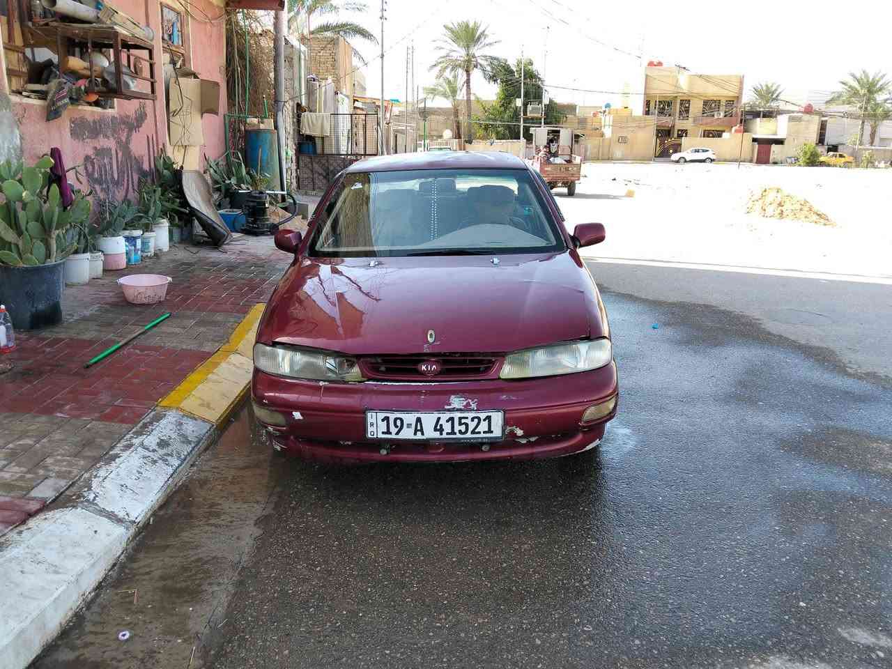 للبيع 95 ضربه خفيفه البدنه بيه عواج خفيف ويرادله دوشمه ابيلع هاذه الموجود لتجيني ادور شخوط وطخات موديل 95 تره 31 سعره مجاله بسيط *********** كربلاء
