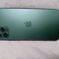 آيفون 11بروماكس  ذاكره 256 بطاريه82 شاشه بلادي بطاريه بلادي كلشي مامبد...