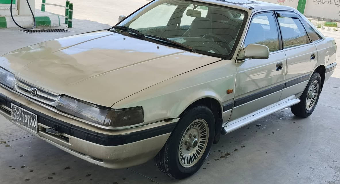 جوان سه ير وينه كان بكه و تفاصیل بخوینه ره وه پاشان تلفون بکه .. مازدا 8 و به خ 🌺 گیر عادی.. چوار جام کاره بایی گشت گیانی ایش اکات.. 
بی دعم و رزیوی.. ته قه و ره قه ی بی عه یبه 
باتری تازه.. لایت و کاره بایی ته واوه ارمی پلاستیک سلیمانی مرغوب سعری 25 که لا مشتریت تیل بکه له که لار م تا  که ز بکه ی جوان و خاوینه ***********
