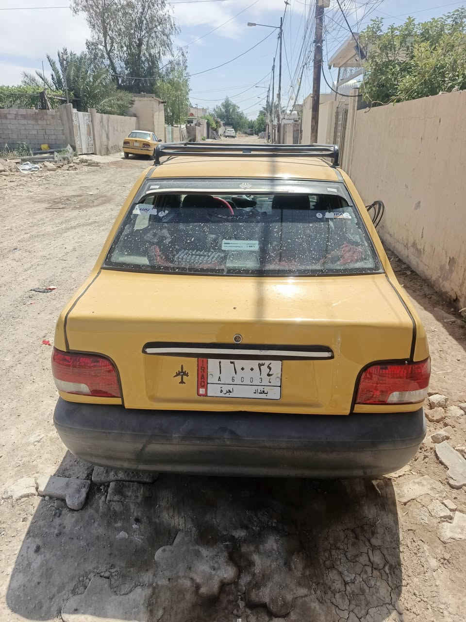 سايبا مديل ٢٠١٥ سيارة مصبوغة عام ومعمرة 
ابيعلك رقمين وسنوية السيارة باسمي تحويلها ثاني يوم السعر المطلوب ٣٠ 
العنوان بغداد بوب الشام قرب القوس


**إذا كنت صاحب هذا الإعلان وتريد حذفه لأي سبب، رجاءا أرسل رسالة إلى الدعم الفني**