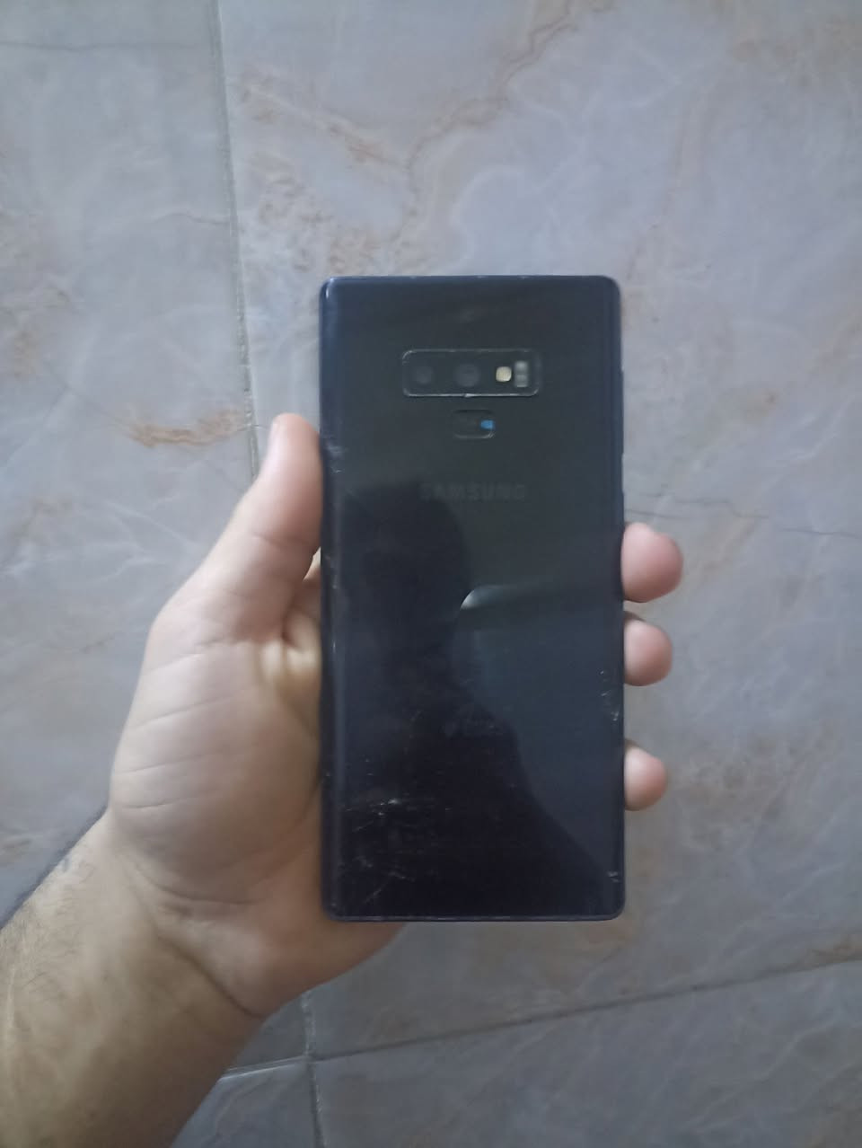 جهاز نظيف كلش بس هاي  الكسره ما مؤثر على اللمس اللمس كله شغال شاشه شغاله ما ابي اي شيء بس هاي ما طاب تصليحه ذاكرته 128 الشحنه زين ببجي 60 فريم ما طاب تصليح كله شغال السعر 130 بمجال واسمه GalaxyNote9


**إذا كنت صاحب هذا الإعلان وتريد حذفه لأي سبب، رجاءا أرسل رسالة إلى الدعم الفني**