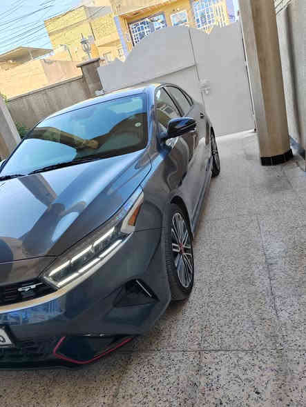 السلام عليكم للبيع  فورتي جيتي تيربو🩶
Kia Forte GT 2024 
موديل ٢٠٢٤
ماشيه  بل٧٠٠٠ ميل تقريبًا جديدة جداََ
كير Dct دبل كلج 7نمر 
مكينه 1.6 تيربو  201hp
رقم بغداد تحويل ثاني يوم  
حادثه بس بارد فقط بدون صبغ 
والصور الحادث مرفقه
مواصفات GT معروفه فول1/1 اعلى واخر شي بل فورتي  
فتحة سقف (سلايد)
بصمه وتشغيل عن بعد 
شاحن وايرلس 
اشاير مري 
شفتات ستيرن 
رادار جانبي
رادار امامي 
رادار تحديد مسار 
اوتو هولد
ايقاف ذاتي 
مثبت سرعه 
مانع انزلاق 
تبريد قطعتين 
شاشة جبيره 9انج 
كشنات جلد  
اناره داخليه بل أبواب وبل دشبول علامه الGT الوان عديده
هاند بريك كهرباء
تدفئة وتبريد كشنات
 سستم صوت 🔉harman kardon
تبريد بيانو +مناخ منفصل
تشغيل عن بعد
كزوز صوت بلادي رياضي 
السعر ١٨٥ 
للاستفسار الاتصال على الرقم 
***********
