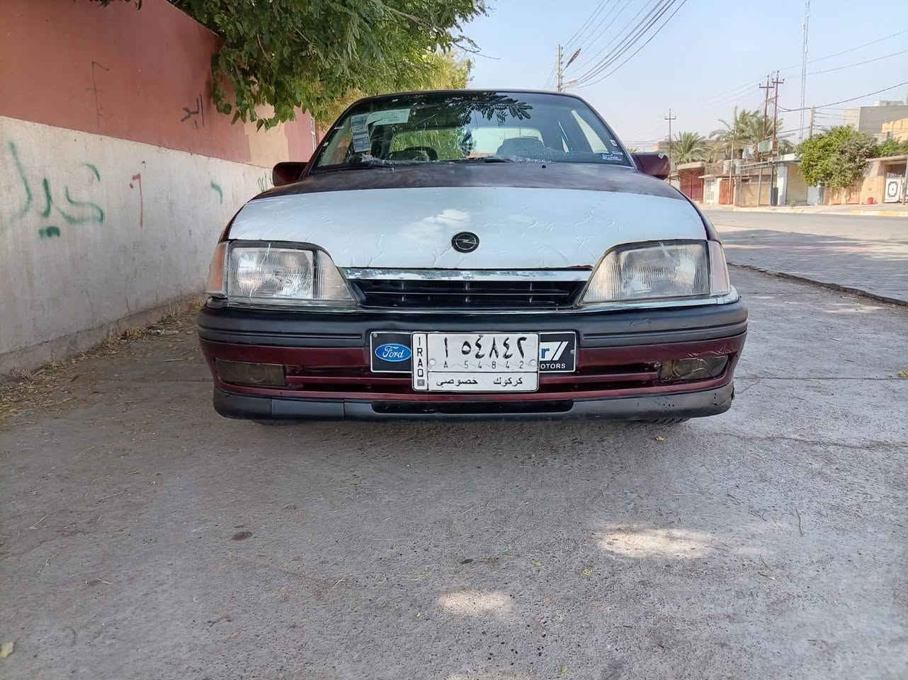 • للبيع •
تحفة للبيع اوبل اوميكا موديل 1991 اصل وفصل اللون ماروني ميتاليك مكينة 20 بشرط كير عادي شرط سلايت شغال بطاين بوب بلادي داخل جديد ويل كب كروم تخم تاير سيارة سيدي كرستال لايت ابوالعدسة تريشة ام النيكل عريضة كهربائيات بشرط صدر خلفي أمامي بشرط السيارة حلوة نظيفة مال بيت تدفئة شغالة مسجل ديجي باور ستيرن دركة نفخ ساعة بالدشبول 4 رونات مكان السيارة كركوك رقم كركوك مشروع وطني دفتر بانزين شرط التحويل السعر بيع سريع ومستعجل لحاجة المبلغ 27 ورقة مجال جداً بسيط وبالعافية ؏ الياخذها للأستفسار ***********

• مكلف بالنشر •
