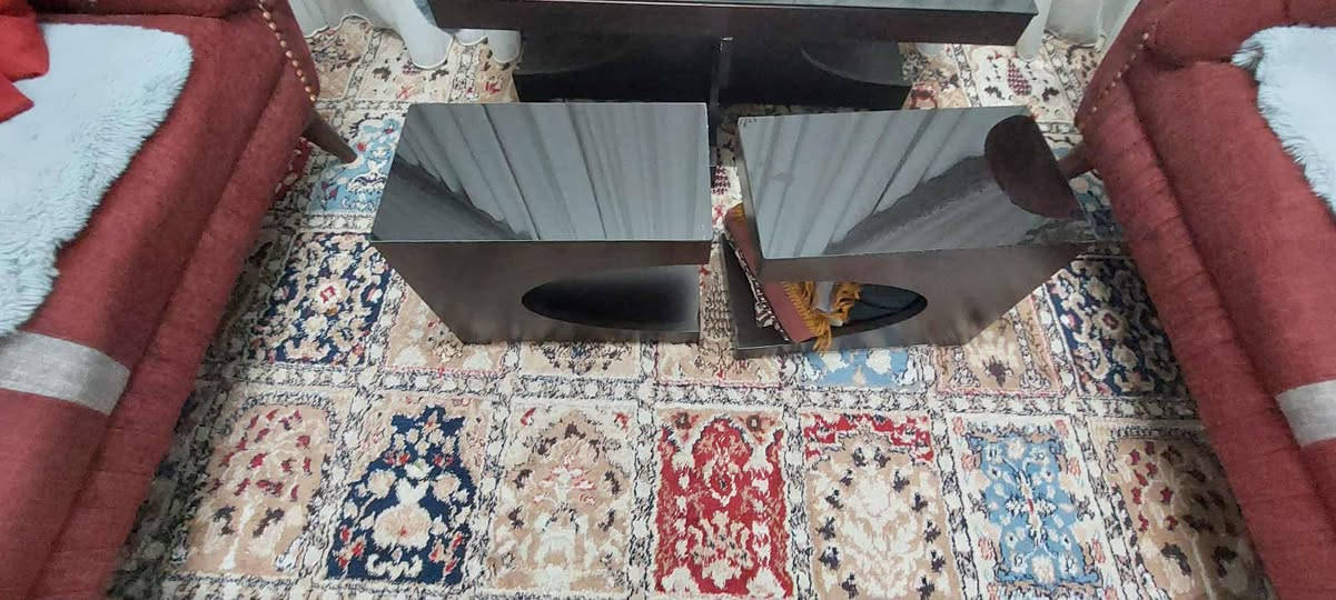 طبلات 4 صغار ووسطيه
للبيع ب75


**إذا كنت صاحب هذا الإعلان وتريد حذفه لأي سبب، رجاءا أرسل رسالة إلى الدعم الفني**