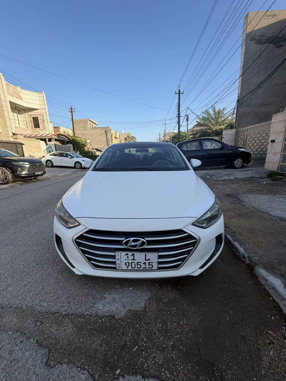 النترا ٢٠١٨
بدون حادث بيهة قطع رش اثر تكشير 
قماره عليهة فابلون اثر تكشير بسيط 
صدر تبيد تخم تاير جديد 
ماشيه ١٢٠
مكاني بغداد العامرية 
***********
