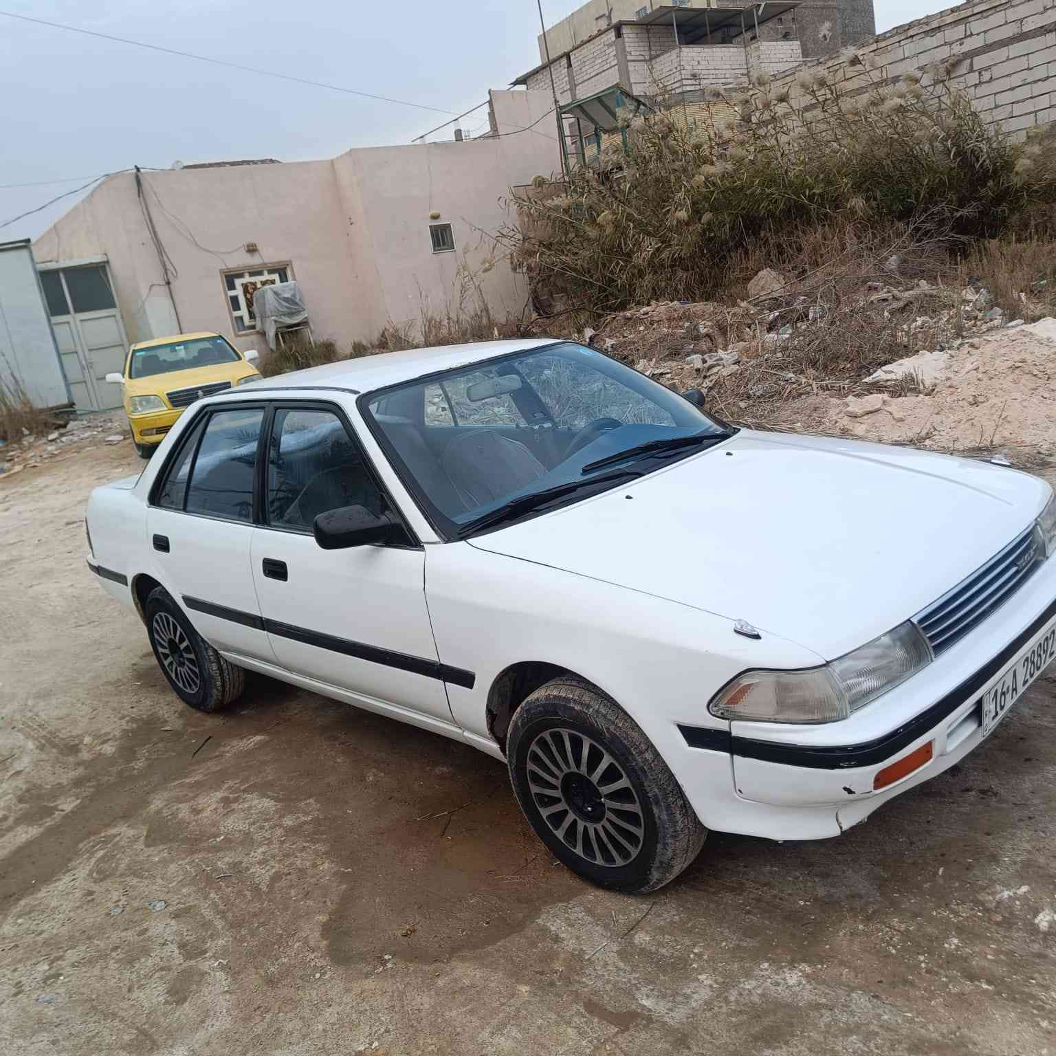 سلام عليكم
للبيع كرونه عظم موديل 88 رقم قادسيه مشروع وطني مداور بل نجف بيع او مراوس بسايبا السياره مصبوغه عام 

كير اوتوماتيك حداديه كير محرك جدد  السعر 42

مكاني النجف حي المكرمه ***********
