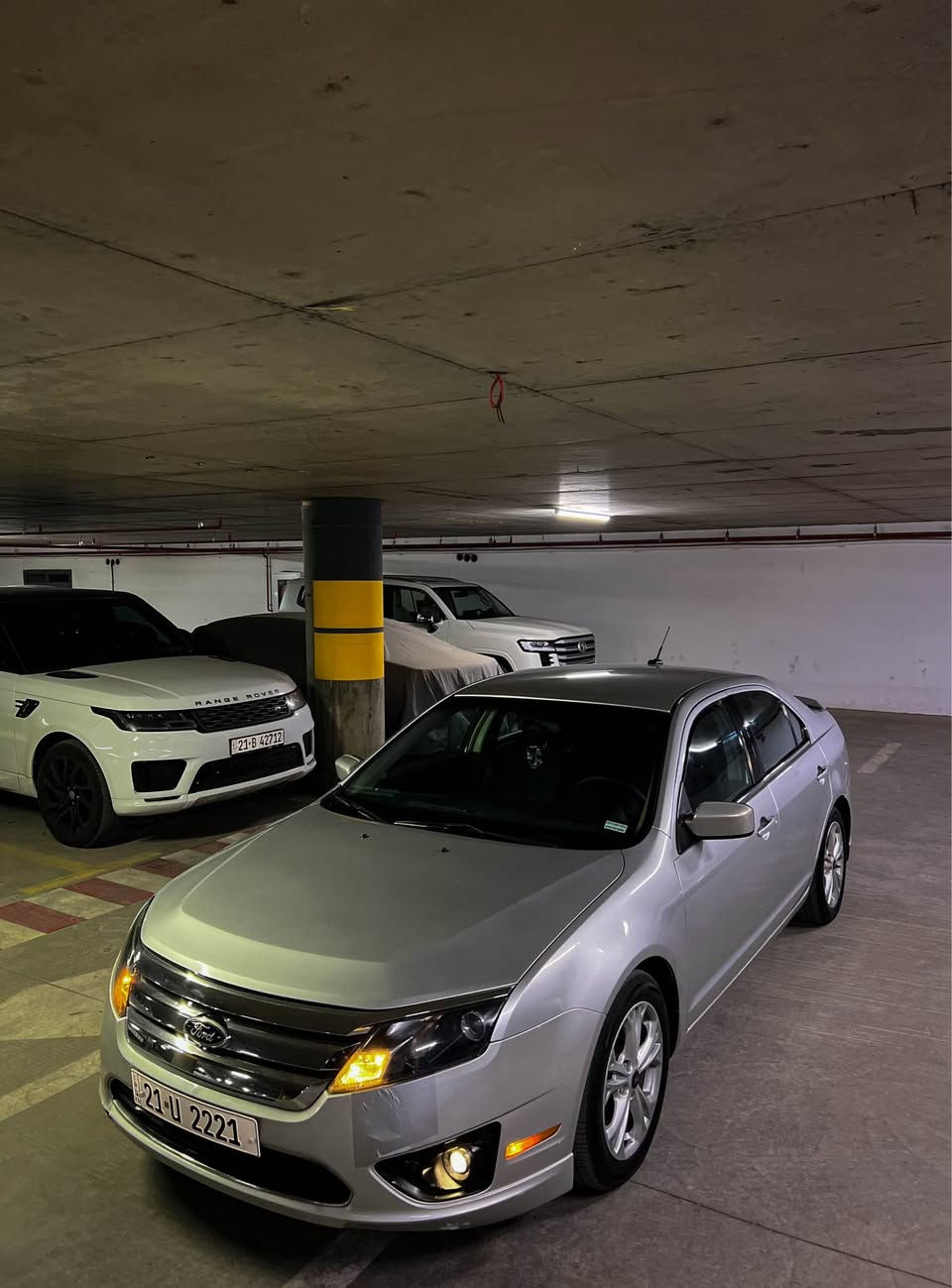 فـۆرد فـیـوژن نـیـڤـا ٢٠١٢
سـفـری ئـێـرەیە ( شـەریـکـەی نـیـڤـا )
بـێ بـۆیـاخ & بـێ سـارد ( تـەنـهـا دوو قـوپـاوی بــچـوکی هـەیـە )
٢٣٠.٠٠٠ کم ڕۆشـتـووە 
مـەکـیـنـە چـوار پـسـتـۆنـی ( ٢.٥ ) مـرغـوب نـەکـراوەتـەوە
( ABS )
لایـتـەکـانی بـۆ گـۆڕاوە بـە ( لـیـد کـەپـس ) کـە زۆر بـە قـوەتـە و هـەم نـزمـە هـەم فـول ( ٢٠٠$ ) پـێ دراوە
چـوار جـام کـارەبـا 
ئـاوێـنـە کـارەبـا
کـوشـنـی سـایـەق کـارەبـا
تـەحـەکـومـاتـی سـەر سـوکـان 
تـەحـدیـد سـورعـە
حـاسـەی دواوە
حـاسـەی تـایـە
دوگـمـەی هـاتـنـە خـوارەوە لـە هـەوراز
دوگـمـەی دژە خـلـیـسـکـان
دوو سـویـچـی بـیـلادی لـەگـەڵـە
بـاڵـی شـەریـکەی پـێـوەیـە
ویـل کـەپـی بـیـلادی - تـایـەی تـازەیە
  تـازە سێرڤـزی عـامی بـۆ کـراوە ( پـێـش و دوای تـازە داگـیـراوە & مـەسفـی - فـیـتـپـەمـپ - پـلاک & هـایـدرۆلـیکـی گـێـڕ ) گـۆڕاوە
هـەزە و بـەڕاد و سـەنـەوی تـاکـو ( ١١ / ٢٠٢٧ ) و ڕەقـەمـی تـازەیـە و ڕەقـەم سـلـێـمـانـیـە
بـە شـەرتـی گـێـڕ و مـەکـیـنـە و کـارەبـای و تـەحـویـل و غـەرامـە
نـرخـی :٩٩$ مـعـامـەلـەیـەکـی بـرایـانە
شـوێـن : سلـێـمـانـی
0771 895 1000
0751 120 3889 السليمانية, العراق
