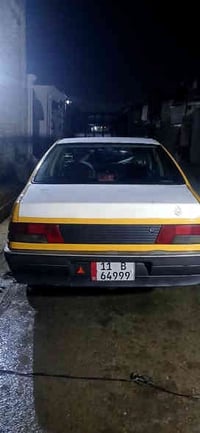 بيجو روى 2008 رقم بغداد انكليزي مصفر هيئه و غرامات السياره باسمي السنو...