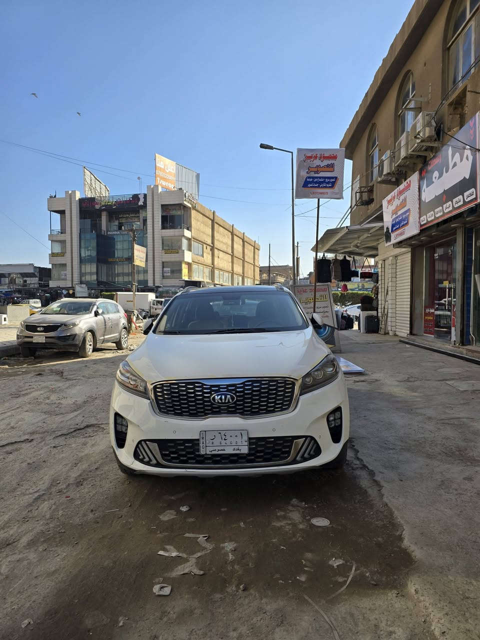 سورنتو خليجي فول ٢٠٢٠ مكينه ٦ كلين بدون ضربه  مكان سياره بغداد الجديده
الاستفسار تصال على ***********
