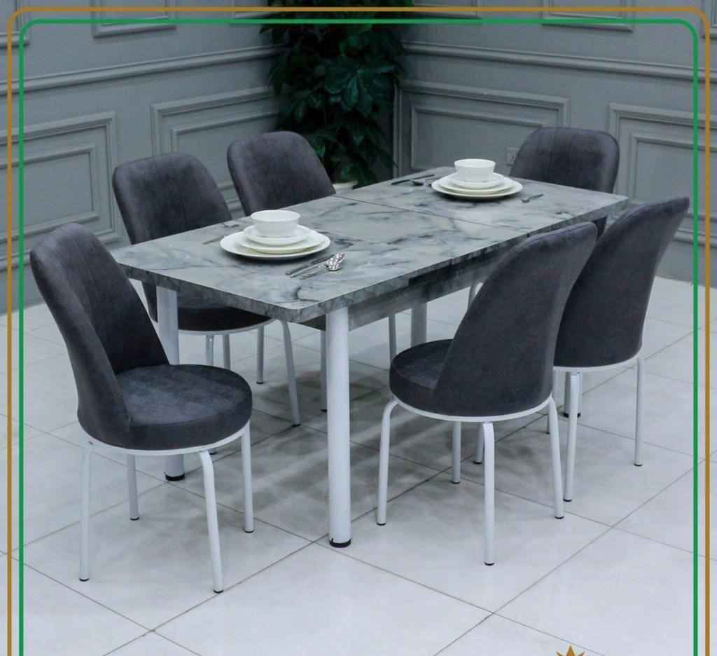 ميز طعام 6 كرسي سلايت تركي بغداد, العراق


**إذا كنت صاحب هذا الإعلان وتريد حذفه لأي سبب، رجاءا أرسل رسالة إلى الدعم الفني**