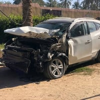 توسان ٢٠١٤ • خليجي • حادث