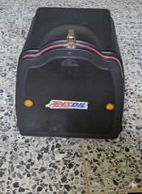 بوكس دلفري حجم كبير مستخدم شي قليل كلش ونظيف داخله صينيه ومغلف وراسطه ...