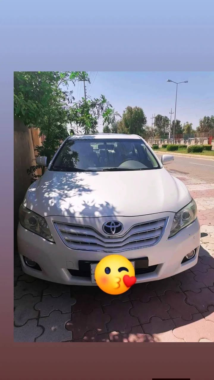 تحيه طيبه /السلام عليكم للبيع ولمراوس
للبيع ولمراوس   تويتا كامري موديل 2010  🇯🇵فول فول مواصفات  GLX🇯🇵 سلطنه والاعلى فئه بالخليجي  سويج 2بي مال شركة / بدون ضربه وتبديل كير محرك مكفول مامفتوح شرط لفحص لا نقص ولا تبخير سيارة خير من آلله مال بيت ربع ماتصرف عليه 
***********
(لسعر 134 💸💵 وبي مجآل للطيبين)) الاستفسار عل خاص مكان سيارة كفري _ كلار تابع محافظة السليمانية
