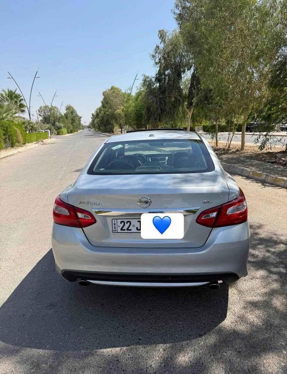 كركوك 

نيسان التيما للبيع حيل نضيفه مال بيت  موديل 17  ماشيه 118 m فول مواصفات اعلى فئه ١.١ سياره حيل نضيفه وجديده مال بيت شخط ما بيه كشنات هيتارات ٢ وكهرباء وتعرفون موصفاته بعد sL  سلايت _ دفتر بانزين موجود وياه.  ورقه الفحص داخل المنشور الباب ما مبدل البلادي ماله فقط معير رقم اربيل جديد وسنويه جديده سعر 136  وبيه مجال بسيط  _للاستفسار 

*********** كركوك, العراق
