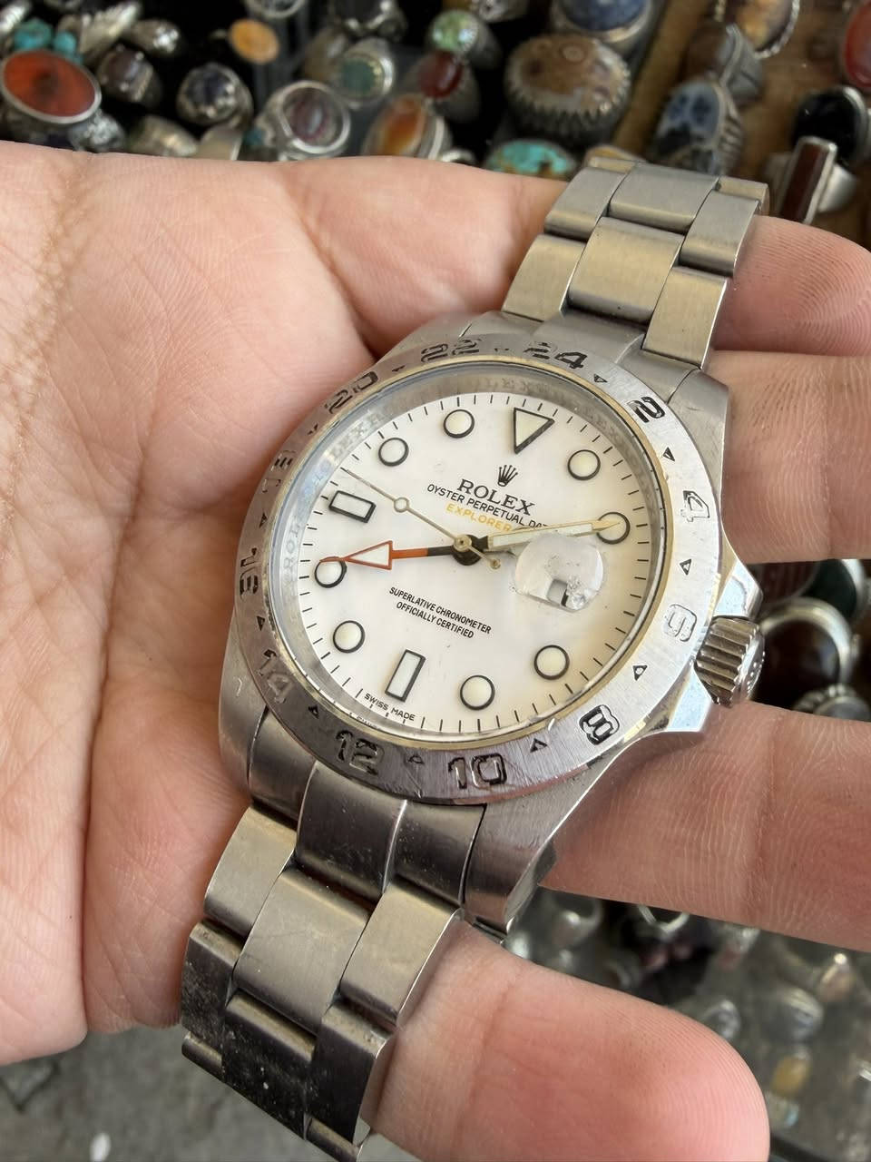 ⁂السلام عليكم إخواني.
☙ساعات اصلية للبيع
 ☙كافة التفاصيل والصور بالخاص.
☙مكاني بغداد.


**إذا كنت صاحب هذا الإعلان وتريد حذفه لأي سبب، رجاءا أرسل رسالة إلى الدعم الفني**