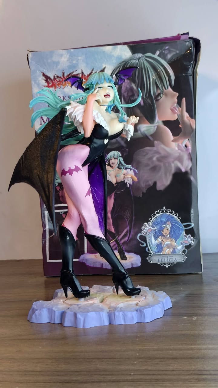 MORRIGAN ❤‍🔥🖤🦇
معرف أصلي لو لا 
مادة الصنع PVC 
الوزن ثقيل والارتفاع 20 cm 
تفاصيل دقيقة ❤‍🔥
إلي تفيده ينطي سعر معقول وبالعافية عليه 
متوفر توصيل كافة أنحاء العراق


**إذا كنت صاحب هذا الإعلان وتريد حذفه لأي سبب، رجاءا أرسل رسالة إلى الدعم الفني**