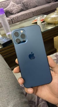 ايفون ١٢ برو ماكس • ذاكره ٢٥٦ • مكفول
