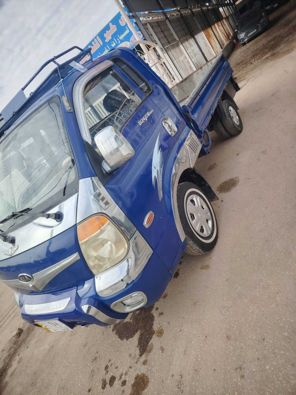 سلام عليكم كيا موديل 2006 محور 2700مكفوله من كير محرك اكسل باور كهربايات حداديه سياره خير من الله عنوان بابل الحمزه الغربي سعر 75وبي مجال تصال ***********
