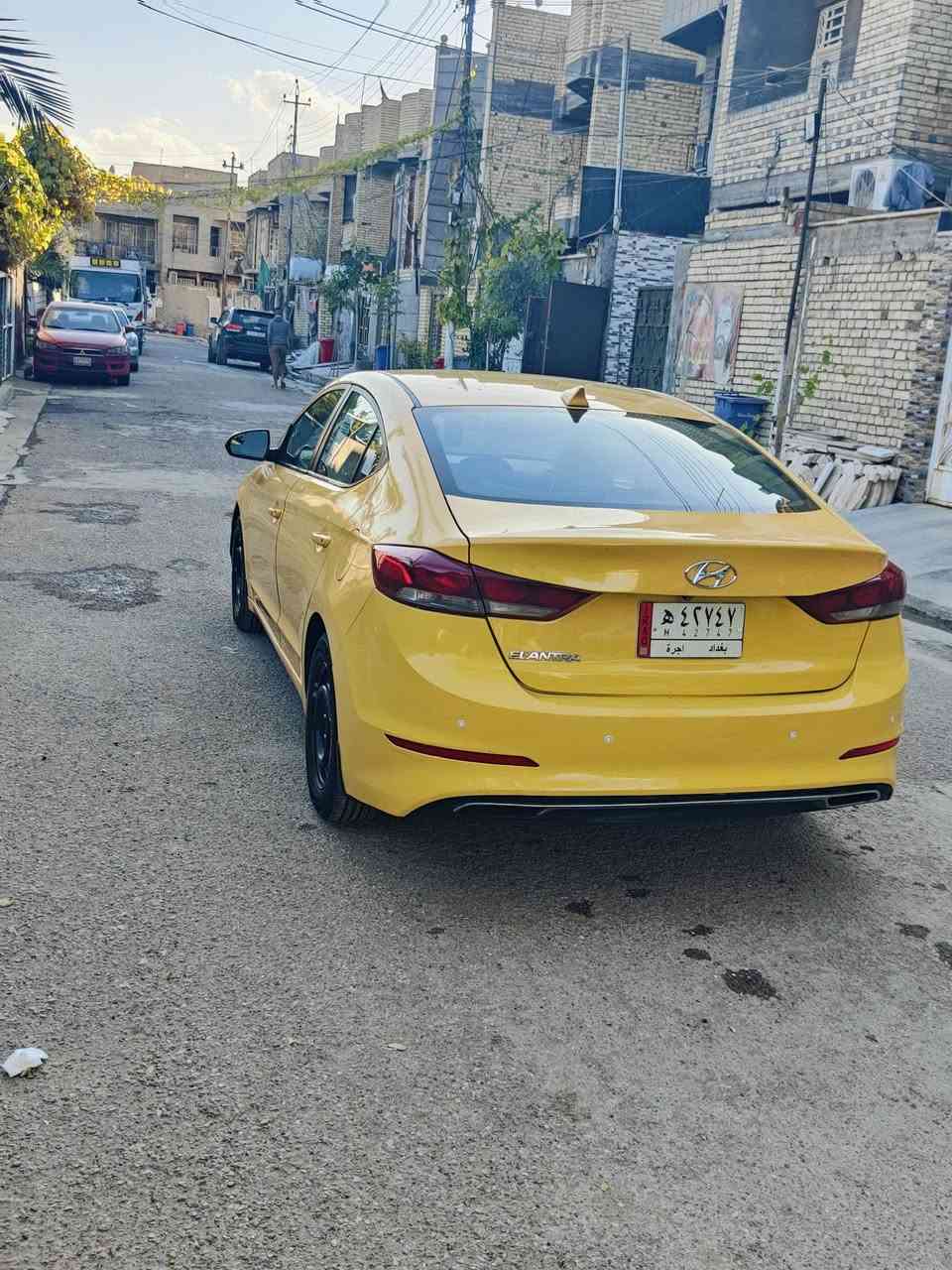 ياالله السلام عليكم النترا 17
السياره ليبل واحد حادثه الدعاميه الخلفيه 
السياره جاهزه وجديده 
مكينه كير AT محرك دوش 
تخم تاير جديد 
امصفره هيه وغرامات 
سنويه لل29 
تبريد شغال 
شاشه جبيره 
كامره شغاله 
صدر امامي خلفي كله جديد 
مكينه كير مكفولات 
مكان السياره بغداد 
السعر والاستفسار انتصل عله الرقم وبيك خير ودلل 
***********
