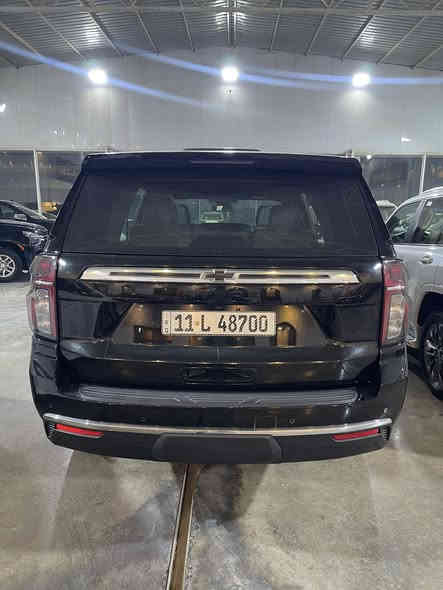 تاهو خليجي LS
خليجي. مغلفه PPFضمان 10سنوات
ماشيه 16كيلو جديده السياره بعده بحاله الشركه
دعاميه برايمر 
مكينه 5300
ويل كب اصلي + تخم تاير 
كشنات كهرباء 
ثلاجه 
تشغيل عن بعد 
شاشه و كامره خلفيه دواره 
رادارات جانبيه و اماميه و خلفيه 
حساسات اماميه و حساسات خلفيه 
وضعيات قياده سبورت ايكو نورمال طرق وعره و غيرها 

العنوان البياع معرض الماسه 
السعر 525$
هاتف ***********
