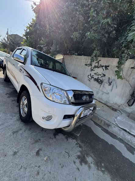 سلام عليكم بيكم هايلوكس 2009 سياره كير مكينه اكسل خير من الله بسمي رقم واسط سونار مرفوع بل صور مكاني بغداد شعب *********** 
سعر 145وبيه مجال
