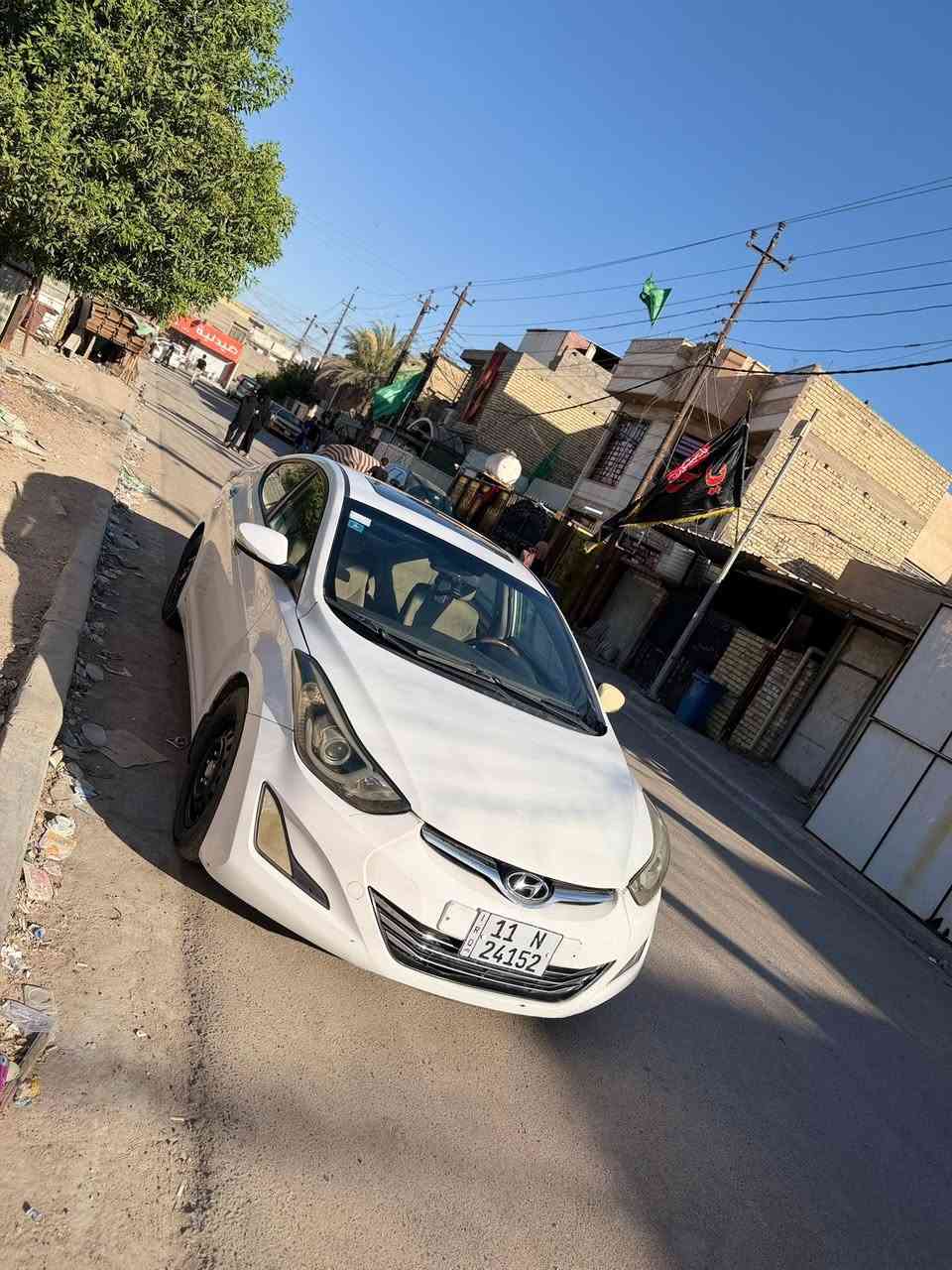 السلام عليكم
النترا 2015 خليجي محرك 2000 دوش فول مواصفات عدا البصمه رقم بغداد الجديد باسمي تحويل ثاني يوم السياره مابيهه نقص جاهزه بيها صبغ بلبنيد اثر طخه بسيطه وعندي صوره الطخه وصبغ بلباب خلف الصدر سياره حلوه #السعر106 مستعجل على بيعتها وماكو صفره بيهج سعر 
***********
***********
العنوان بغداد البياع
