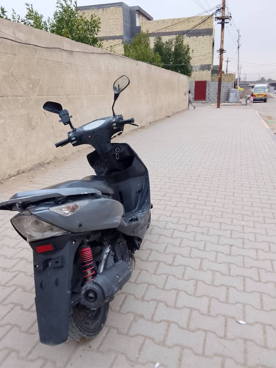 للبيع دراجة ثعلب جي تي.
للبيع دراجة ثعلب جي تي نضافة فووول كفالة عامة  من اي عطل  شغالة من كلشي كهربائيات كلها شغالة محرك ما مفتوح ابد مبدلة فلتر بلك دهن جديد مصار ايام.  محرك ناعم مطلوب 600


**إذا كنت صاحب هذا الإعلان وتريد حذفه لأي سبب، رجاءا أرسل رسالة إلى الدعم الفني**