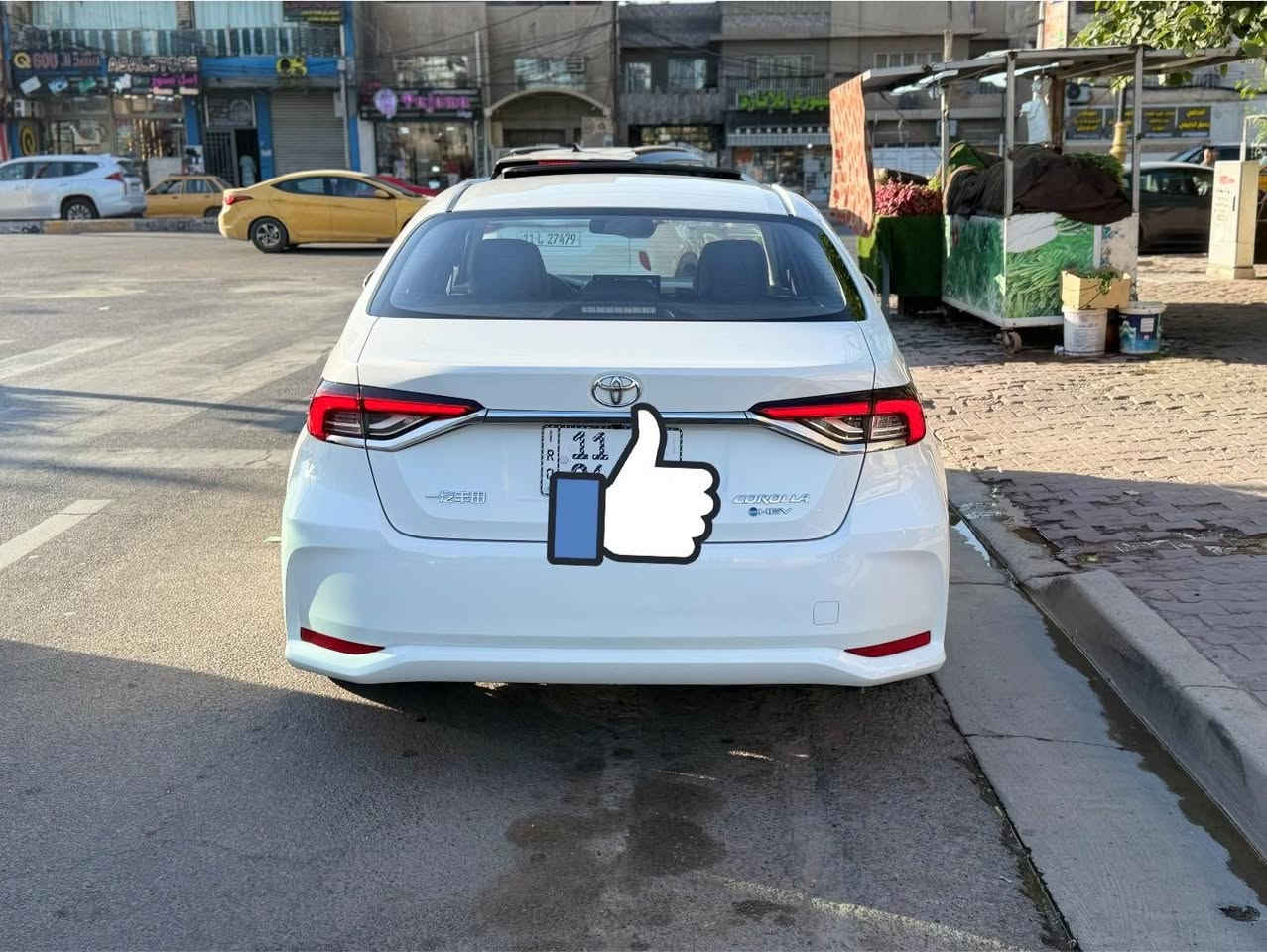 سلام شباب كورلا هايبرد موديل 2025 سياره ماشيه  17و500سياره جديده مكفوله كفاله عامه عده هاي طخه مشرلك عليهه السعر 156 وبيه مجال رقم الهاتف ***********
